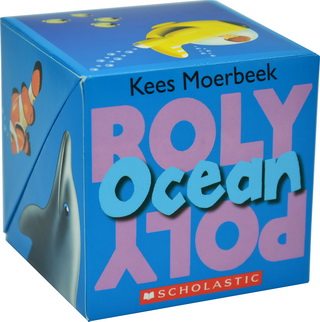 进口英文原版 神奇翻转书 Roly Poly: Ocean 海洋系列 趣味儿童游戏立体书魔术方块立体书 吴敏兰推荐