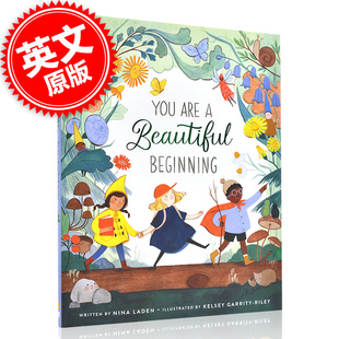 精装 Are Beginning Beautiful You 你是一个美好 进口英文原版 现货 绘本 儿童故事书 开始