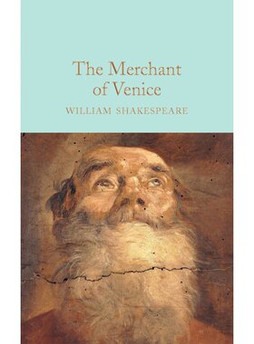 进口英文原版 The Merchant of Venice 威尼斯商人 Collectors Library系列  莎士比亚作品