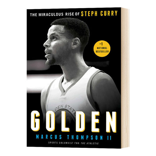 进口英文原版 库里传记 金州勇士:斯蒂芬·库里的崛起奇迹  Golden:The Miraculous Rise of Steph Curry NBA球星 现货