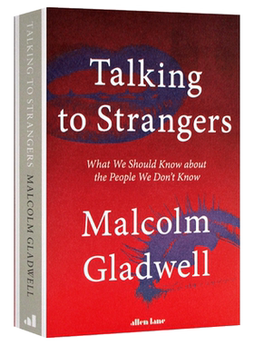 进口英文原版 Talking to Strangers 马尔科姆·格拉德威：与陌生人交谈 现货