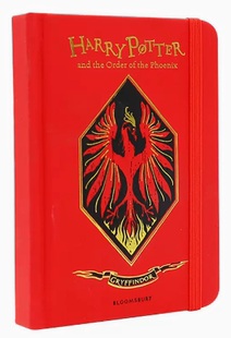 Edition 笔记本 and Phoenix Order Potter the 格兰芬多版 进口英文原版 Gryffindor Harry