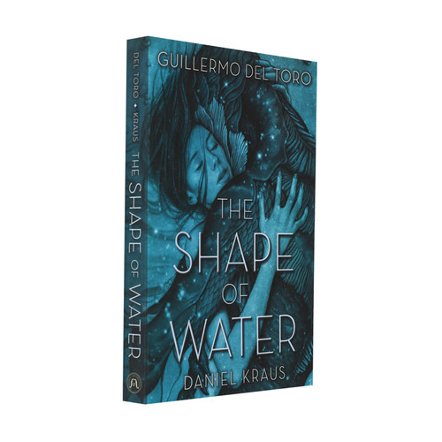 进口英文原版 水形物语 水之形 奇幻电影原著小说 Shape of Water 吉尔莫·德尔·托罗 Guillermo del Toro 现货
