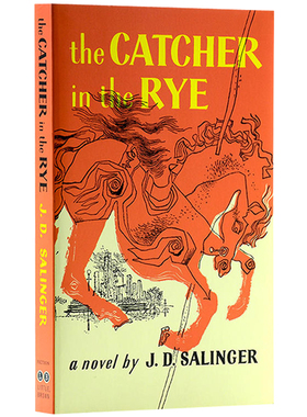 进口英文原版  麦田里的守望者 The Catcher in the Rye 经典文学 原著小说 塞林格著 进口书 正版 现货 海外直订xa