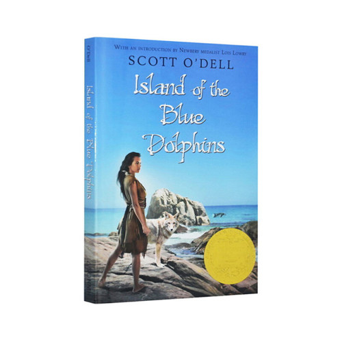 进口英文原版  Island of the Blue Dolphins 蓝色的海豚岛 纽伯瑞金奖 儿童文学小说标杆读物 现货