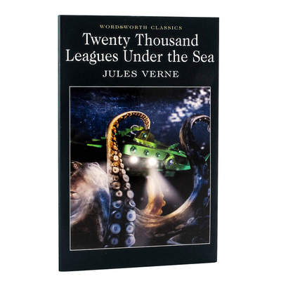 英文原版小说  海底两万里 Twenty Thousand Leagues Under the Sea  Jules Verne 儒勒凡尔纳 法国经典文学名著 儿童课外英文读物