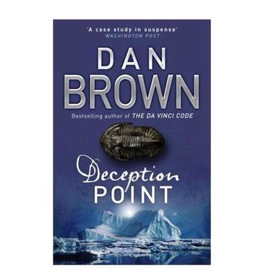 进口英文原版  Deception Point (Dan Brown) 骗局 现货