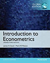 进口英文原版 INTRODUCTION TO ECONOMETRICS 3e 现货