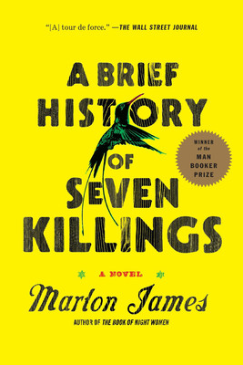 进口英文原版 A Brief History of Seven Killings 七杀简史 布克文学奖 牙买加枪杀事件 马龙詹姆斯 英文版小说书 现货