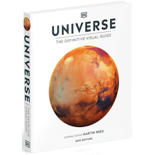 科普百科全书自然科学书籍 宇宙 Guide 视觉指南 The Universe Definitive Visual 进口英文原版 现货 精装 DK宇宙百科