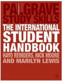 进口英文原版 The International Student Handbook (Palgrave Study Skills: Literature)  国际学生手册  高等教材