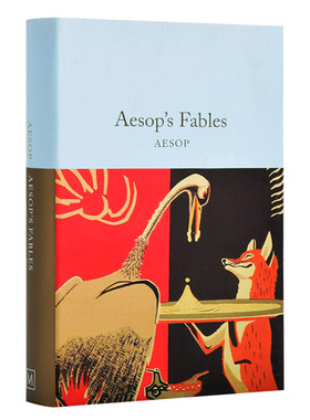 进口英文原版  Aesop is Fables  伊索寓言  寓言故事 Aesop 龟兔赛跑 精装 Collectors Library系列