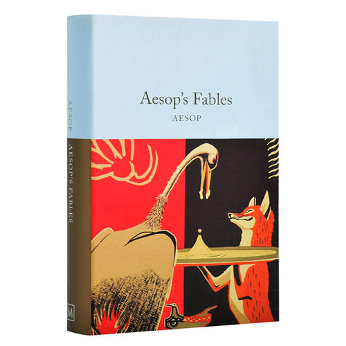 进口英文原版  Aesop is Fables  伊索寓言  寓言故事 Aesop 龟兔赛跑 精装 Collectors Library系列