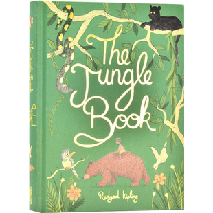 进口英文原版 丛林之书  Jungle Book 德亚德 吉卜林 世界经典文学名著 英语小说 诺贝尔奖作品 wordsworth精装收藏版  现货