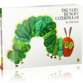 进口英文原版 VERY HUNGRY CATERPILLAR好饿的毛毛虫 海外直订gz