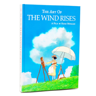 进口英文原版 The Art of the Wind Rises 宫崎骏 起风了 电影艺术画册设定集 精装 Hayao Miyazaki 吉卜力工作室 Ghibli 现货