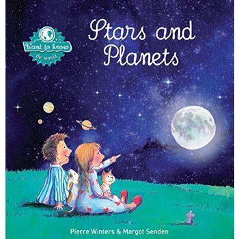 进口英文原版绘本 Stars and planets 恒星和行星 精选绘本 儿童读物睡前故事 现货