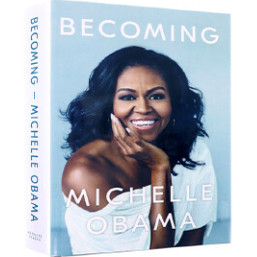 进口英文原版成为米歇尔奥巴马自传英文原版 Becoming 精装版 Michelle Obama 奥巴马夫人回忆录海外直订gz