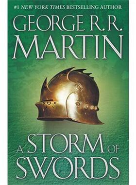 进口英文原版  A Storm of Swords A Song of Ice and Fire: Book Three 剑之风暴 冰与火之歌 第三册 现货