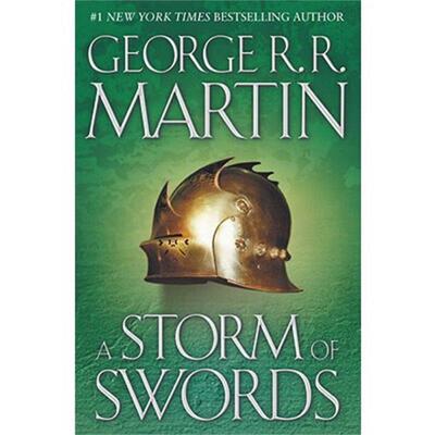 进口英文原版  A Storm of Swords A Song of Ice and Fire: Book Three 剑之风暴 冰与火之歌 第三册 现货