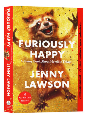 进口英文原版  高兴死了   Furiously Happy 焦虑症抑郁症自我治疗书籍 幽默感人散文故事 现货