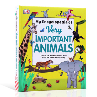 进口英文原版 DK动物百科全书 科普书 My Encyclopedia of Very Important Animals 儿童科普书籍百科大全 英语课外阅读