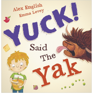 进口英文原版  yuck said the yak 牦牛说 不好吃  现货