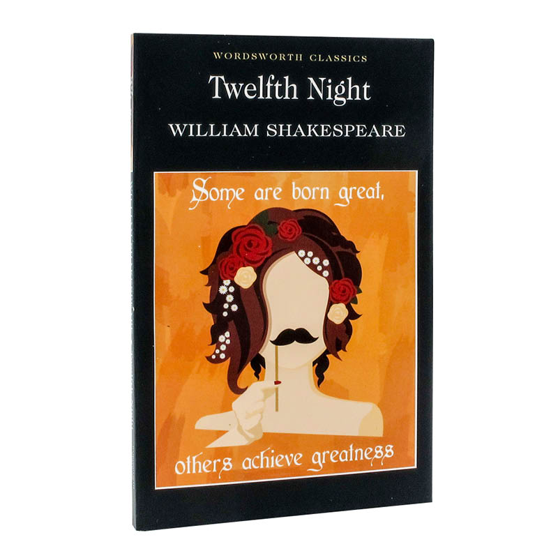 进口英文原版  Twelfth night 小说 Wordsworth Classics 第十二夜 现货