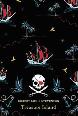 进口英文原版 金银岛 Treasure Island Puffin Classics系列 Robert LouisStevenson 青少年课外阅读 精装 经典文学名著 现货