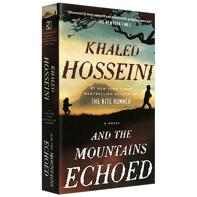 进口英文原版 群山回唱  小说 And the Mountains Echoed 追风筝的人The Kite Runner 灿烂千阳 作者卡勒德胡赛尼 现货