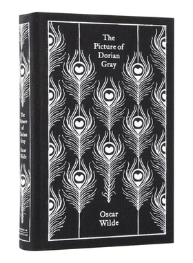 进口英文原版 The Picture Of Dorian Gray道林格雷的画像 奥斯卡王尔德唯美主义浪漫故事悲剧小说经典名著文学书籍 现货