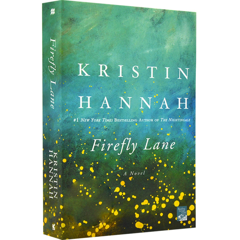 现货 进口英文原版 Firefly Lane 萤火虫小巷 进口小说 克莉丝汀·汉娜 Kristin Hannah著图片