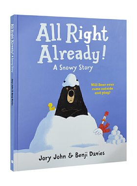 进口英文原版 Benji Davies 班吉戴维斯 All Right Already 一切就绪 精装友谊主题绘本 现货