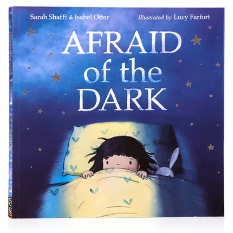 现货 进口英文原版绘本 Afraid of the Dark 害怕黑暗 儿童心理成长绘本情绪管理 帮孩子克服黑暗恐惧