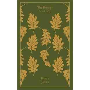 进口英文原版小说 一位女士的画像 The Portrait of a Lady 亨利·詹姆斯 布纹经典 现货