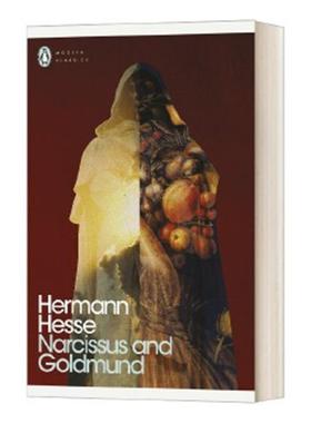 现货 进口英文原版  Narcissus and Goldmund 纳尔齐斯与歌尔德蒙 现代经典  英文文学 Hermann Hesse