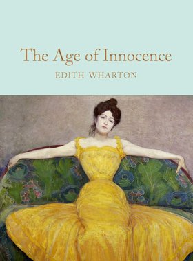 进口英文原版 The Age of Innocence 纯真年代 美国经典文学名著 Edith Wharton Collectors Library系列