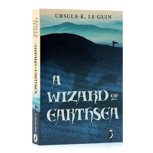 进口英文原版小说 地海传奇 地海巫师 A Wizard of Earthsea 魔戒 纳尼亚传奇 宫崎骏 村上春树推荐 地海战记原型 现货