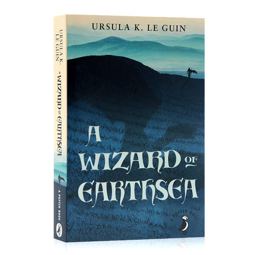 进口英文原版小说 地海传奇 地海巫师 A Wizard of Earthsea 魔戒 纳尼亚传奇 宫崎骏 村上春树推荐 地海战记原型 现货
