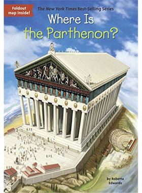 进口英文原版 Where Is the Parthenon 哪里是巴特农神庙 Where Is系列 儿童历史文化科普文学 现货