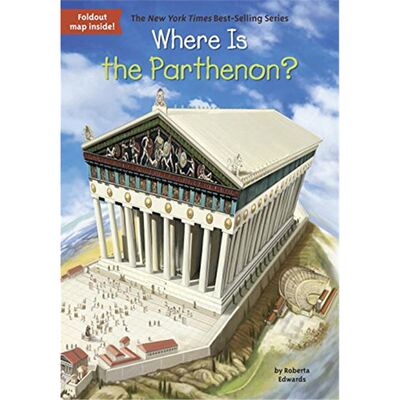 进口英文原版 Where Is the Parthenon 哪里是巴特农神庙 Where Is系列 儿童历史文化科普文学 现货