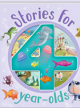 进口英文原版 四岁孩子的故事 儿童启蒙绘本书  Stories for Four-Year-Olds  现货