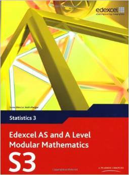 进口英文原版 Edexcel AS and A Level Modular Mathematics Statistic 现货