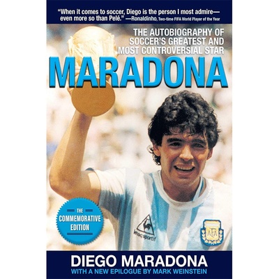 进口英文原版 马拉多纳自传 伟大且有争议的足球明星 Maradona 世界杯 The Autobiography of Soccer's Greatest 现货