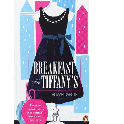 进口英文原版 Breakfast at Tiffany's  蒂凡尼的早餐 电影原著小说 现货