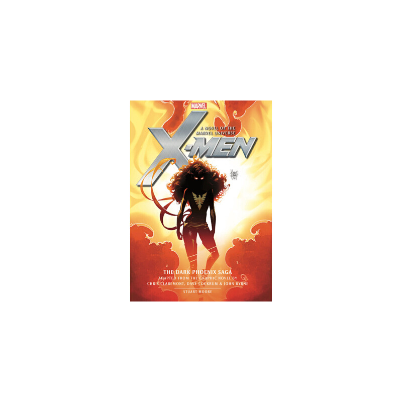 进口英文原版 X战警：黑凤凰 同名电影小说书 英文原版 X-Men: The Dark Phoenix Saga Prose Novel 现货 海外直订gz