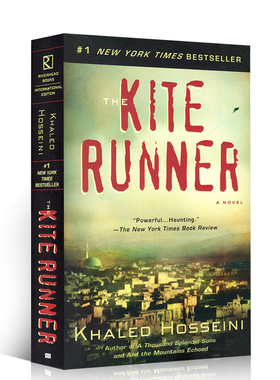 英文原版 追风筝的人 The Kite Runner 经典小说读物 现当代文学 外国随笔小说