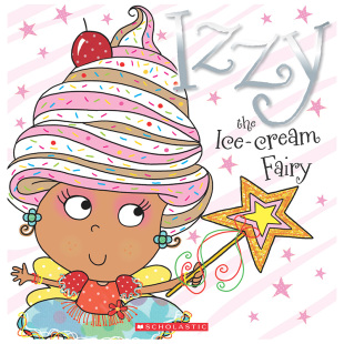Book Izzy 童话故事 Fairy 现货 Cream Story Ice 进口英文原版 The