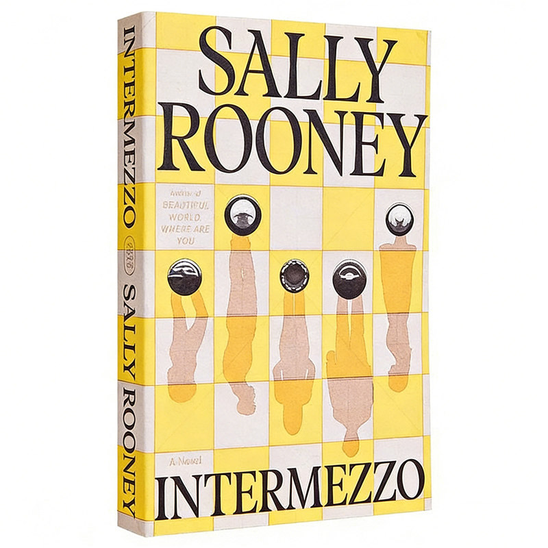 进口英文原版 萨莉鲁尼 间奏曲 Intermezzo Sally Rooney Normal People 正常人 美丽的世界你在哪里聊天记录作者 现货 海外直订xa