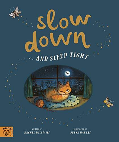 进口英文原版精装绘本 Slow Down... and Sleep Tight，放慢脚步...睡个安稳觉 儿童故事启蒙益智读物 现货